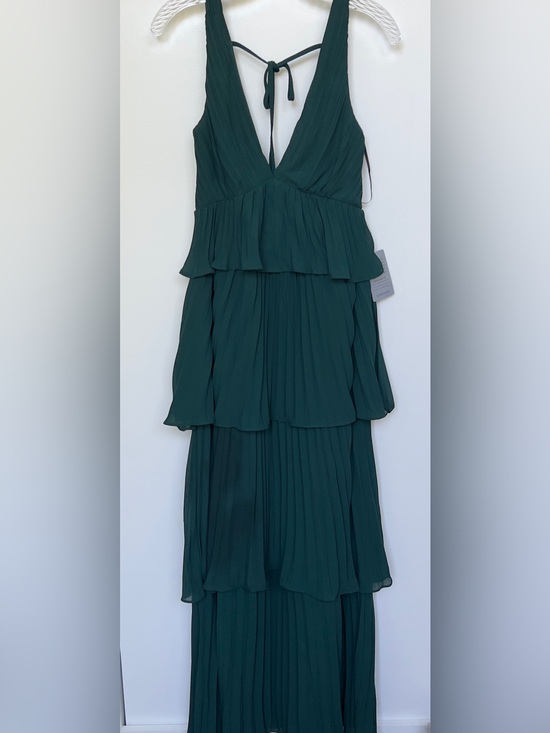 Nordstrom Dresses & Skirts - Nordstrom lulus women’s Deep Green Tiered Maxi Dress